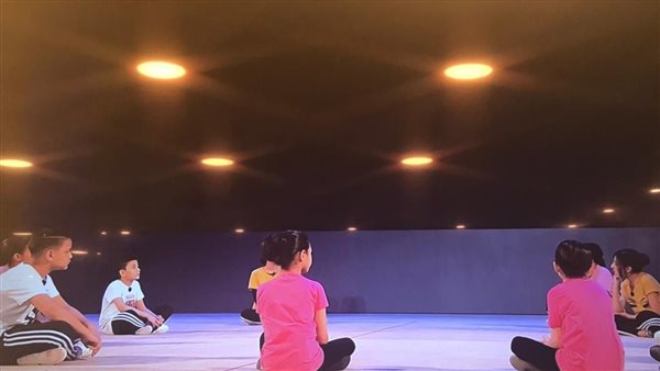 جانب من مشاركة الأطفال