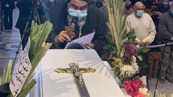 جانب من صلاة الجنازة