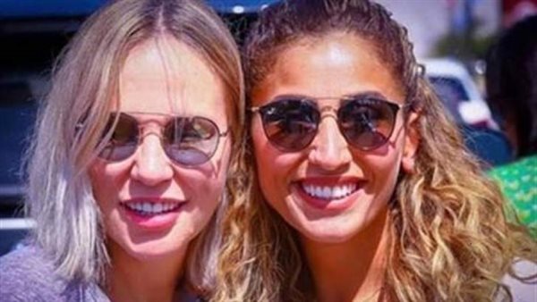 دينا الشربيني وشيرين