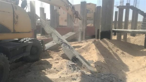 جانب من الحملة