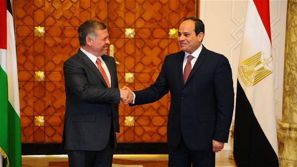 الرئيس السيسي والملك