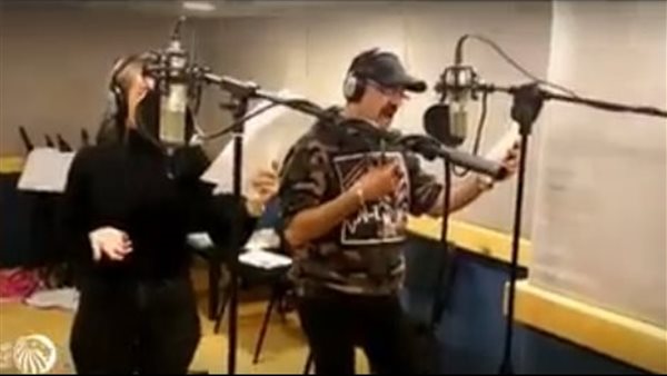 محمد سعد وهنا الزاهد