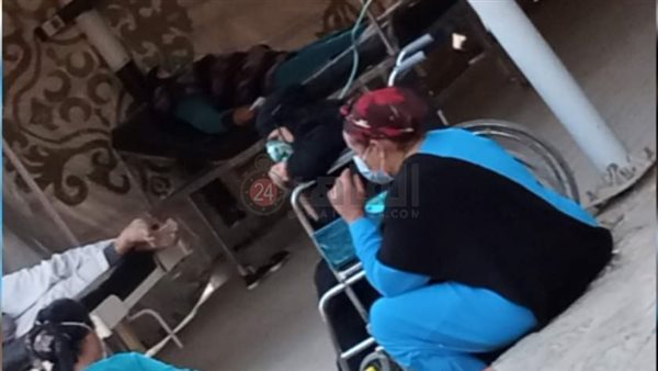 مصابي كورونا علي