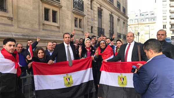 المصريون في فرنسا