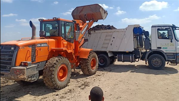 رفع مخلفات في كفر