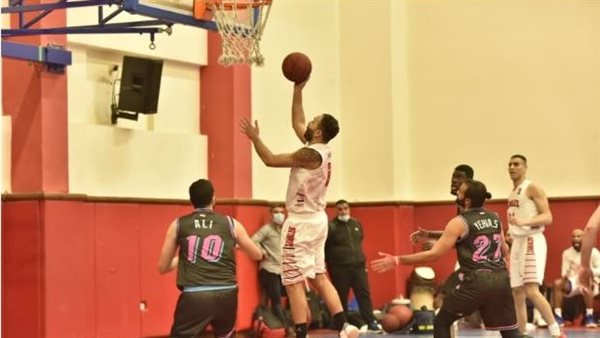 سلة الزمالك 