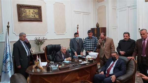 زيارة رئيس مصلحة