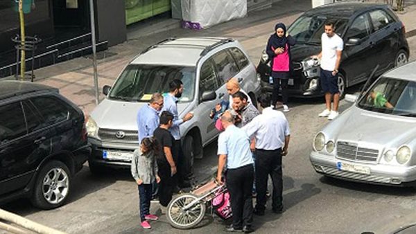 إصابة فتاة - ارشيفية