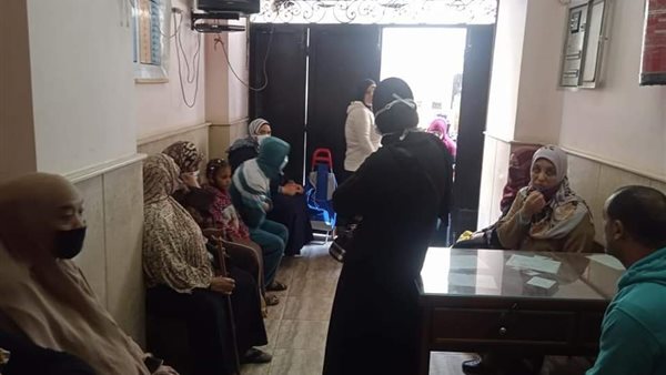 قافلة سكانية لأهالي