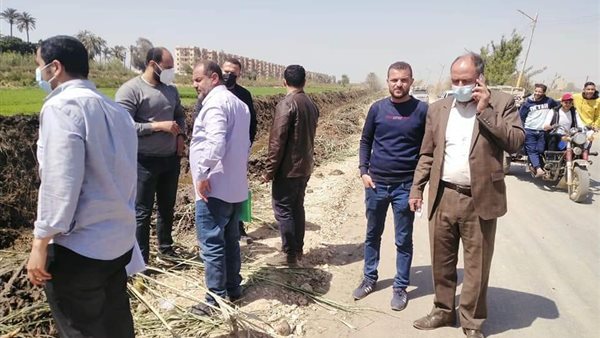 خلال معاينة موقع