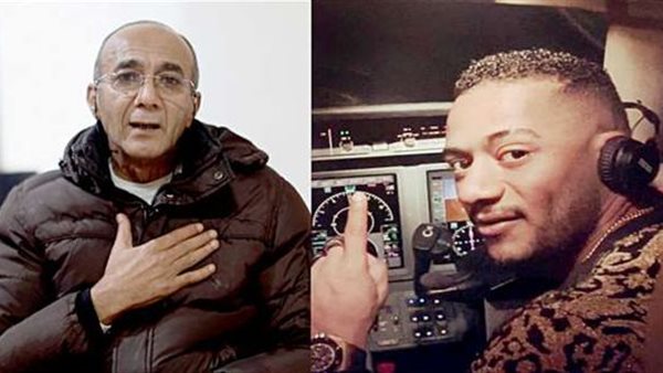 الفنان محمد رمضان