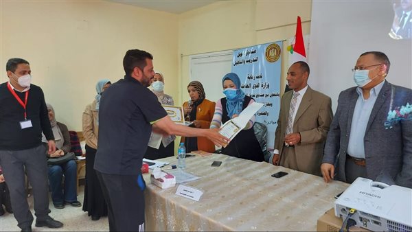 تدريب 25 من ذوي الهمم