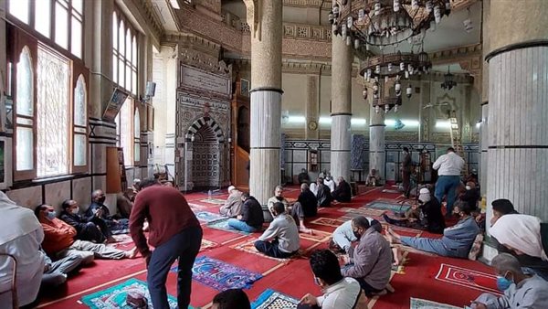 افتتاح مسجد جديد