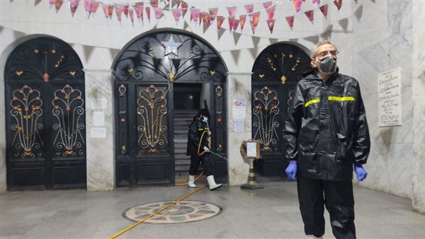 أعمال التعقيم ببورسعيد