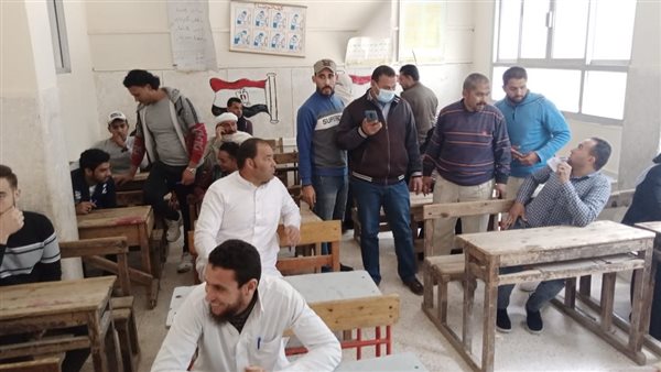 قافلة سكانية شاملة