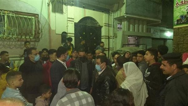 فض سرادق عزاء بالشرقية