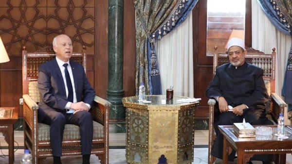 شيخ الأزهر والرئيس