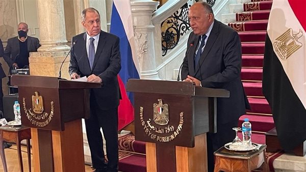 وزير الخارجية سامح