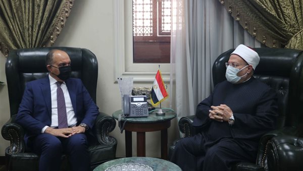 المفتي والسفير الأردني