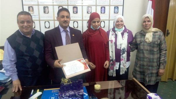 جانب من التكريم