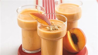  تعرفي على فوائد عصير الخوخ وأسهل طريقة لتحضيره