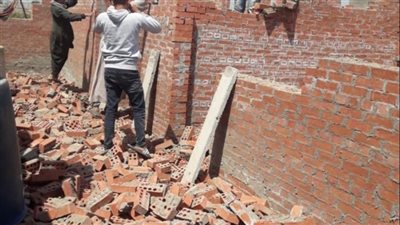 إزالة 41 حالة تعدٍّ على نهر النيل بقرى محافظة البحيرة