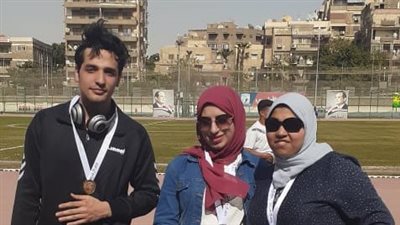 ذوو الهمم بجامعة طنطا يحصدون 6 ميداليات في بطولة الجامعات