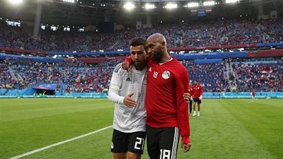 شيكابالا يدعم تريزيجيه بعد إصابته بالرباط الصليبي