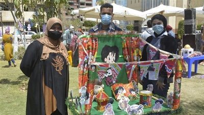 جامعة الفيوم تنظم مسابقة مهرجان 