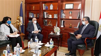  وزير السياحة: تنظيم احتفالية بمرور 40 عامًا على إنقاذ معبد فيلة