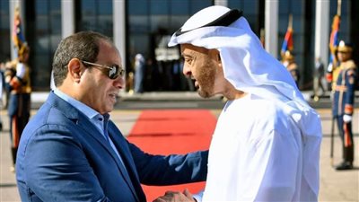 السيسي يهنئ محمد بن زايد هاتفيًا بمناسبة حلول شهر رمضان