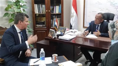 أمين الأعلى للآثار يجتمع مع سفير بلجيكا لمناقشة أوجه التعاون المشترك بين البلدين 