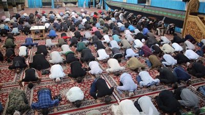 بث مباشر صلاة التراويح من مسجد السيدة زينب