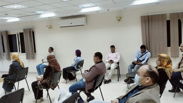 الحضور في إحدى الفعاليات