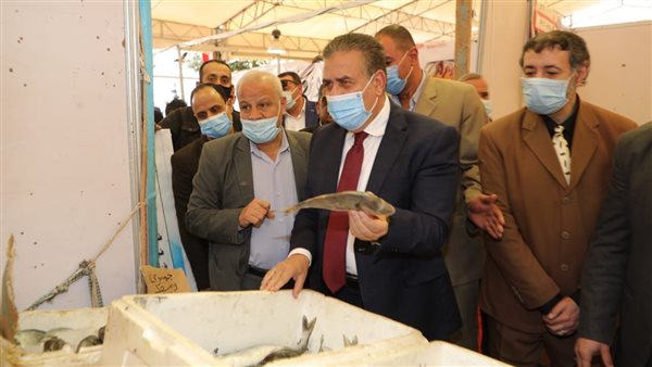 محافظ المنوفية يفتتح