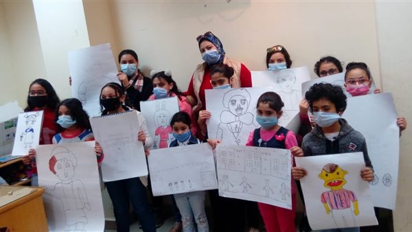 ورشة فنية للأطفال