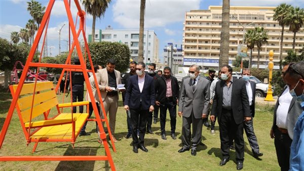 محافظ كفرالشيخ يتفقد