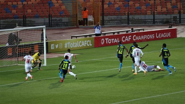 الزمالك وتونجيث 