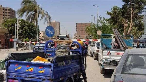 مزلقان الكوبري الجديد