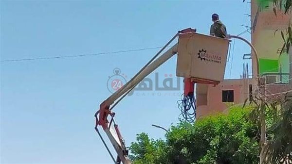 حملات صيانة الكشافات