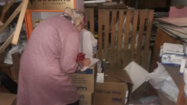 مخزن غير مرخص