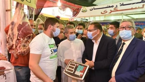 افتتاح معرض أهلا