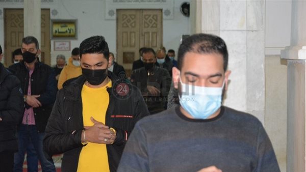 صلاة التراويح ببورسعيد