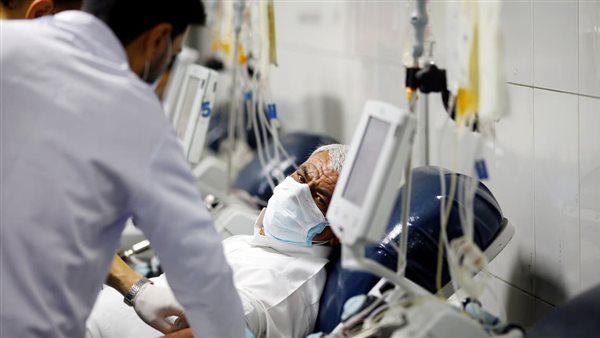 مرضى كورونا - أرشيفية