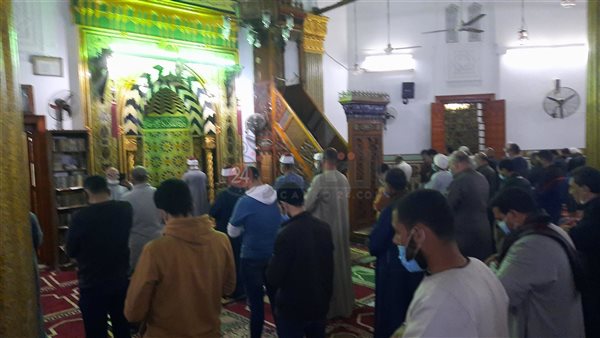 صلاة التراويح بالمنيا