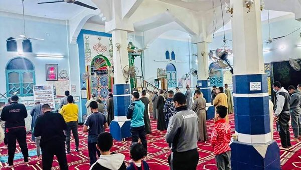 صلاة التراويح في