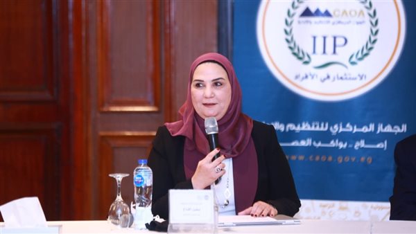 نيفين القباج وزير