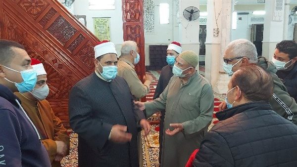 جانب من متابعة وكيل