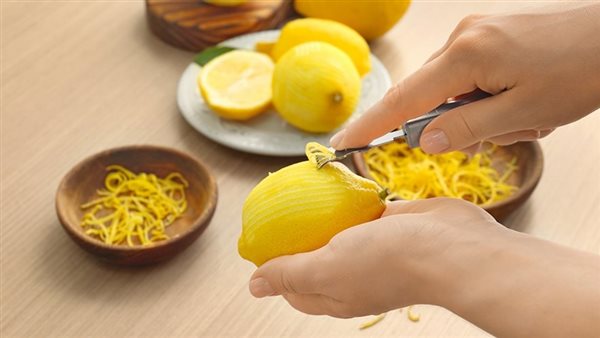 أهم فوائد قشر الليمون