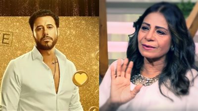 عفاف مصطفى لأحمد السعدني: 